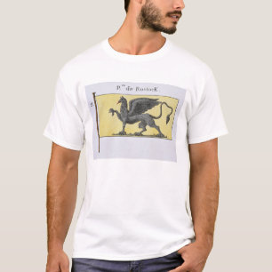 Maritime Flag with Griffin Emblem denoting de Rost T-Shirt