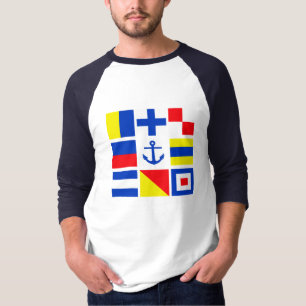 Maritime flags shirt - choose style & color