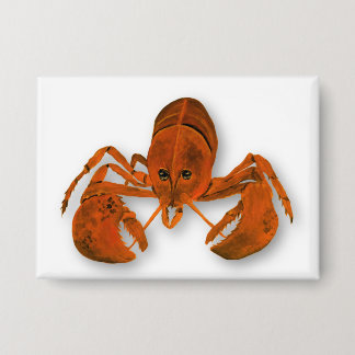 Maritime Lobster Button