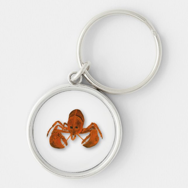 Maritime Lobster Key Ring (Front)