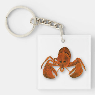 Maritime Lobster Key Ring