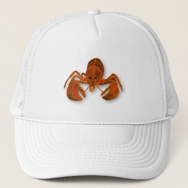 Maritime Lobster Trucker Hat (Front)
