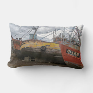 Maritime Memories, San Antonio Oeste, Rio Negro, A Lumbar Cushion