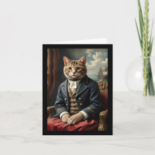 Maritime Meow Sticker  Card