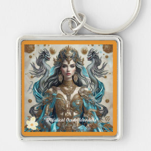 "Maritime Myth Designs" Key Ring