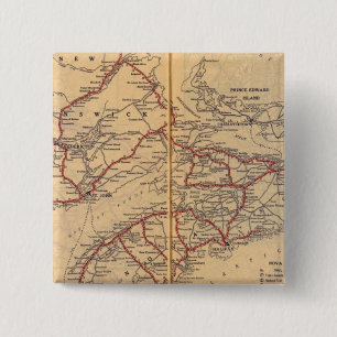 Maritime Provinces 2 15 Cm Square Badge