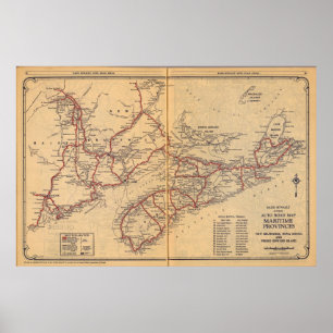 Maritime Provinces 2 Poster