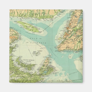 Maritime Provinces & Newfoundland Magnet