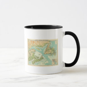 Maritime Provinces & Newfoundland Mug