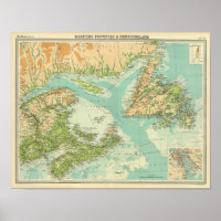 Maritime Provinces & Newfoundland
