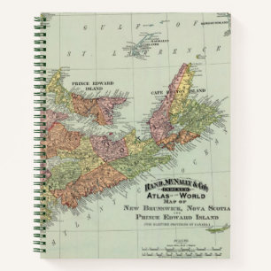 Maritime Provinces of Canada Notebook