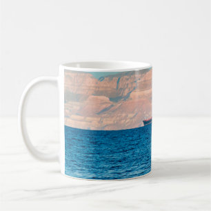 Maritime Shipping In Mexicolandscape,2015,beautifu Coffee Mug