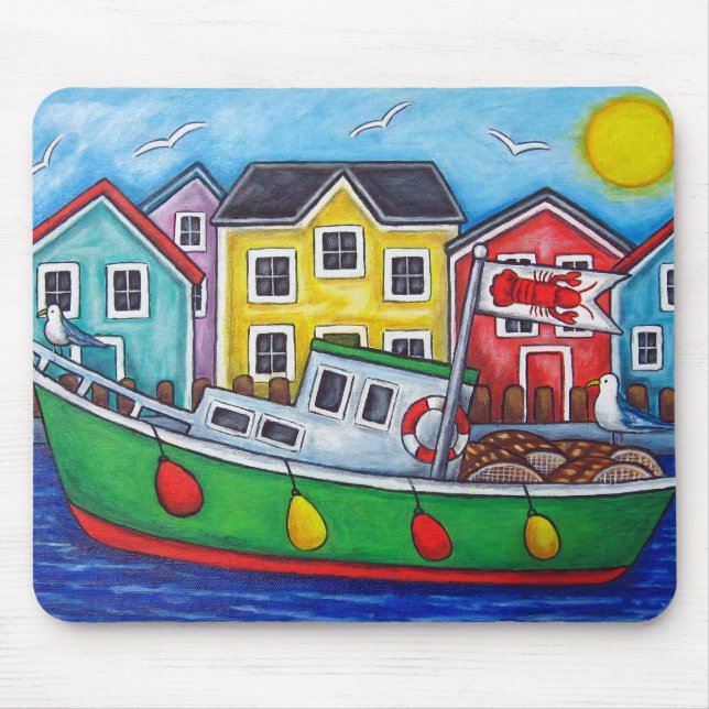 "Maritime Special" Mouse Pad (Front)