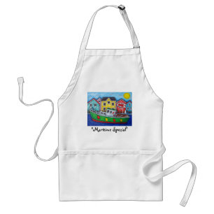 Maritime Special Standard Apron