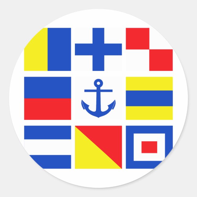 Maritime stickers (Front)