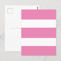 Maritime Stripes Flat Card