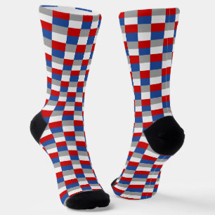 Maritime Sunrise Color Combination Socks
