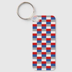 Maritime Sunrise Colour Combination Key Ring