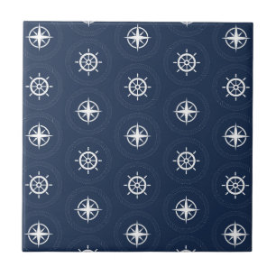Maritime Tool Pattern Tile