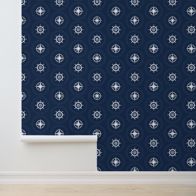 Maritime Tool Pattern Wallpaper (Application)