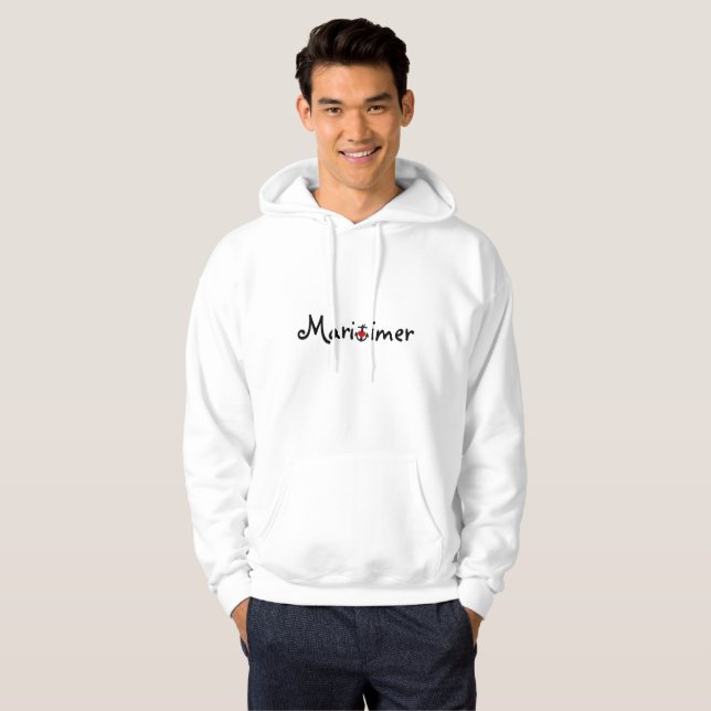  Maritimer Hoodie Nova Scotia Atlantic Province (Front Full)