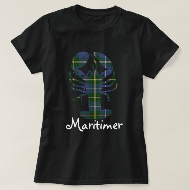 Maritimer shirt lobster Nova Scotia  (Design Front)