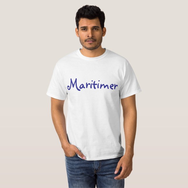  Maritimer shirt Nova Scotia Atlantic Province top (Front Full)
