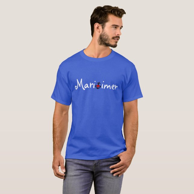  Maritimer shirt Nova Scotia Atlantic Province top (Front Full)