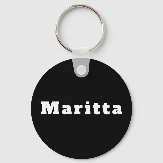 Maritta Key Ring (Front)