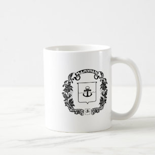 Mariupol City Flag Ukraine 3 Coffee Mug