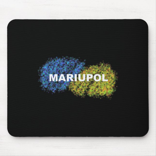 Mariupol Ukraine 2  Mouse Pad (Front)