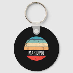 Mariupol Ukraine City Trip Key Ring