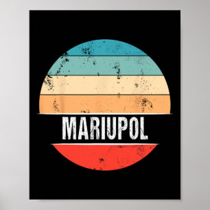 Mariupol Ukraine City Trip Poster