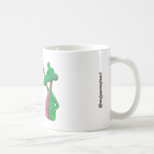Marius Coffee First Talk Later Mug