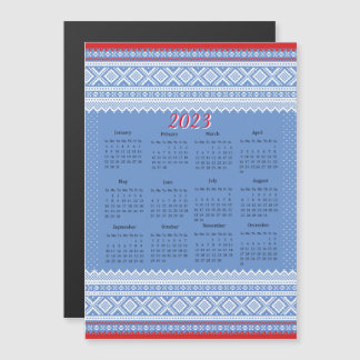 Mariusgenser Christmas Sweater Pattern Calendar