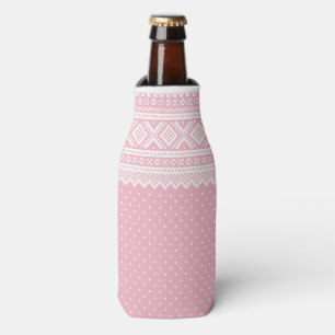 Mariusgenser Sweater Pattern Bottle Cooler