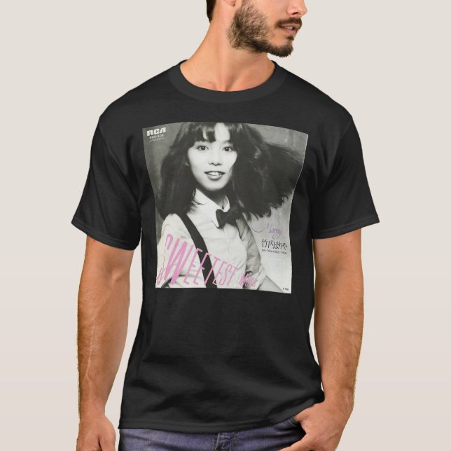 Mariya Takeuchi Best Selling Music City Pop Genre  T-Shirt (Front)