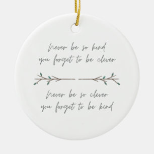 Marjorie Ceramic Ornament