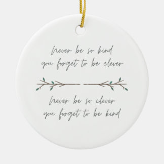 Marjorie Ceramic Ornament