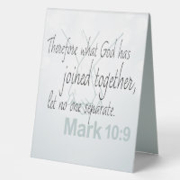 Mark 10:9 Marriage Bible Verse