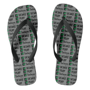 Mark 11:24 KJV Bible Scripture All-Over Unisex Thongs