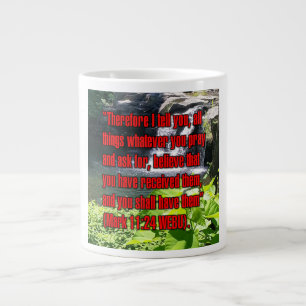 Mark 11:24 WEBU Mug