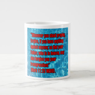 Mark 11:25 WEBU Mug