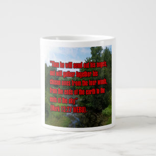 Mark 13:27 WEBU Mug