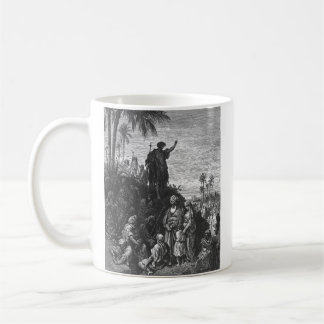  Mark 1A John the Baptist Preaches in the Wilderne Coffee Mug