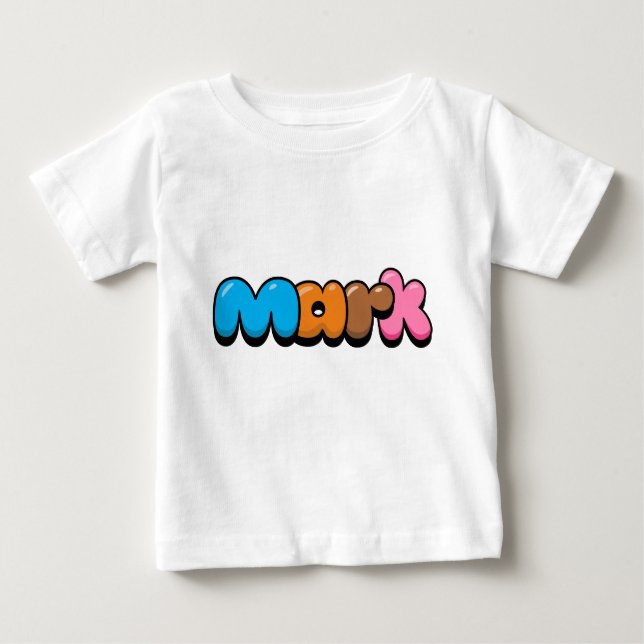 Mark Baby T-Shirt (Front)