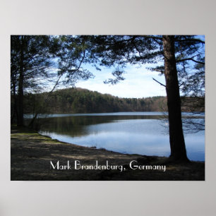 Mark Brandenburg, Germany Poster