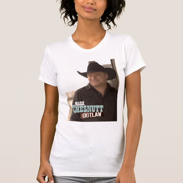 Mark Chesnutt Ladies T-Shirt (Front)