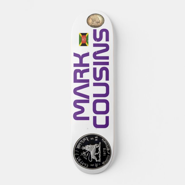 MARK COUSINS OFFICIAL Skateboard (Front)