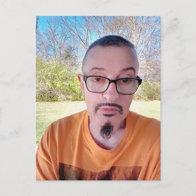 Mark Edward Westerfield, 70, 11-6-22  Postcard (Front)